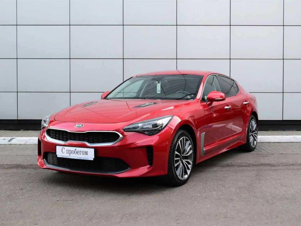 Kia Stinger 2.0 АКПП, 2018, 44 732 км фото 3