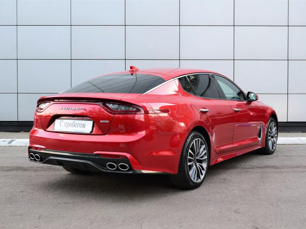 Kia Stinger 2.0 АКПП, 2018, 44 732 км фото 6