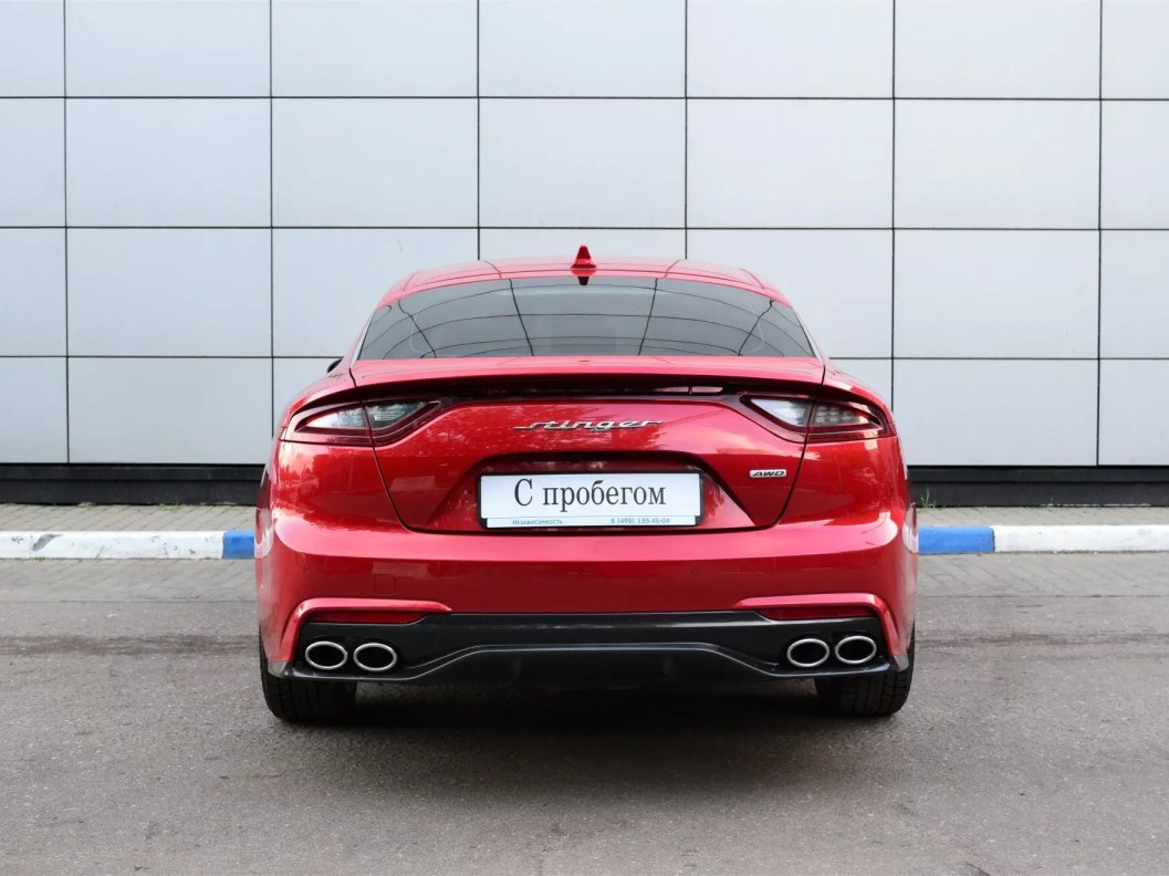 Kia Stinger 2.0 АКПП, 2018, 44 732 км фото 7