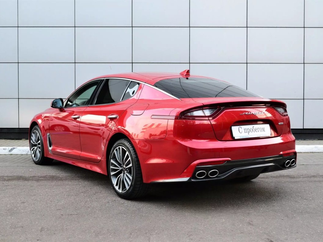 Kia Stinger 2.0 АКПП, 2018, 44 732 км фото 8