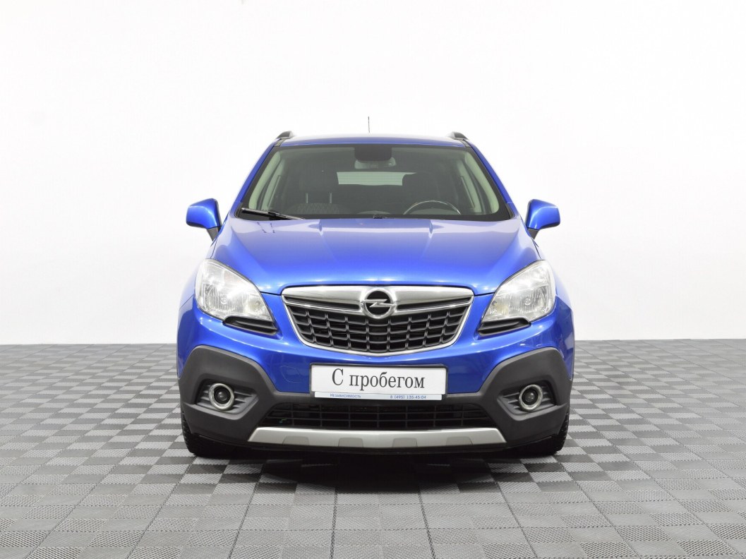 Opel Mokka Enjoy 1.8 АКПП, 2013, 81 408 км фото 2