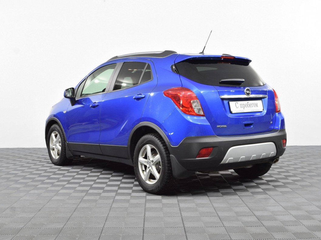 Opel Mokka Enjoy 1.8 АКПП, 2013, 81 408 км фото 8