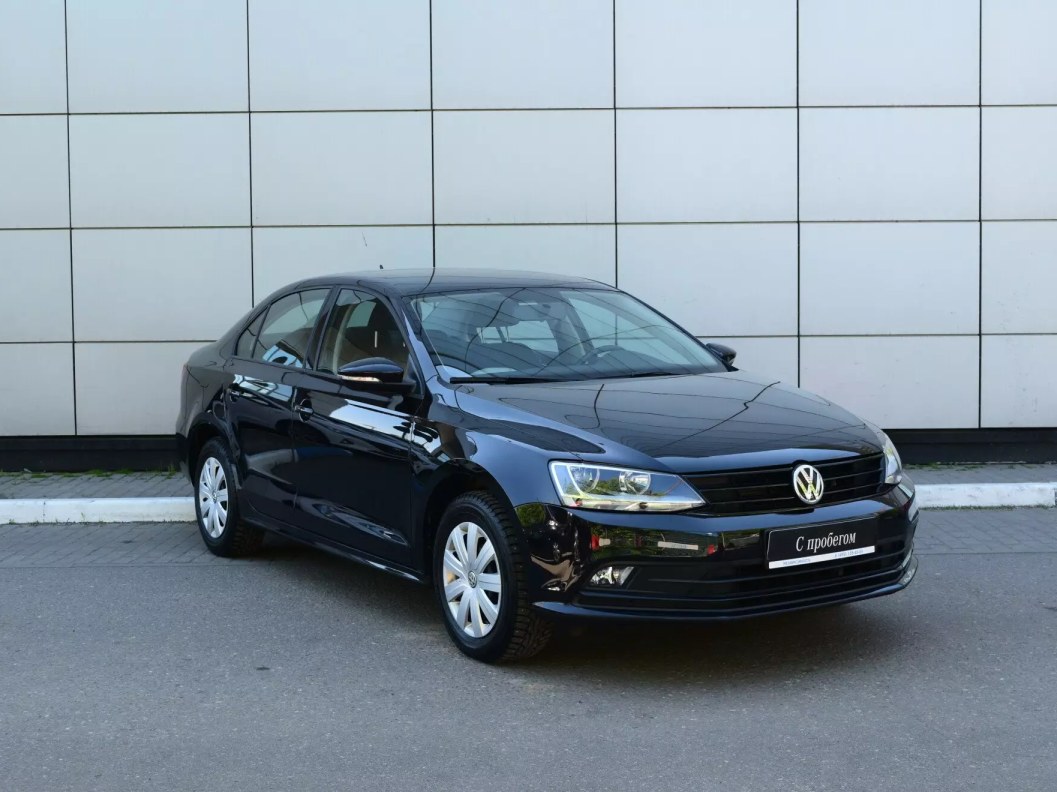 Volkswagen Jetta Allstar 1.6 АКПП, 2016, 45 377 км фото 1