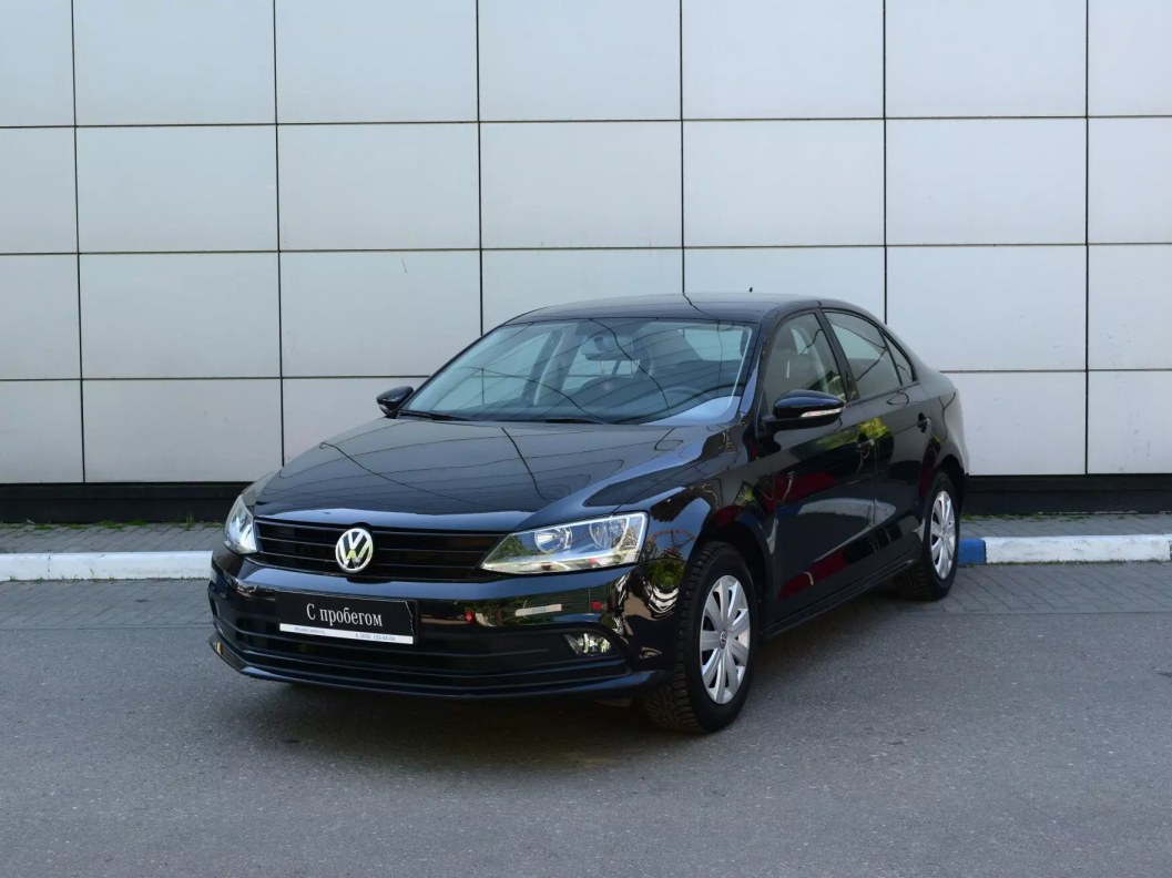 Volkswagen Jetta Allstar 1.6 АКПП, 2016, 45 377 км фото 3