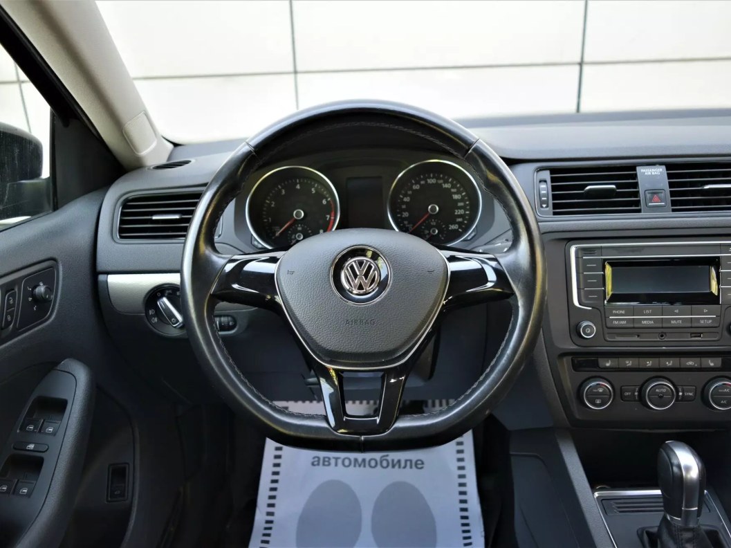 Volkswagen Jetta Allstar 1.6 АКПП, 2016, 45 377 км фото 17