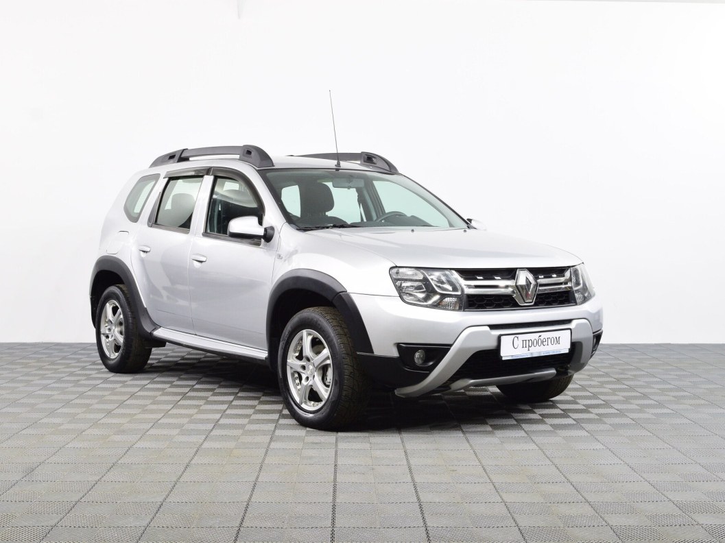 Renault Duster Life 2.0 АКПП, 2016, 62 337 км фото 1
