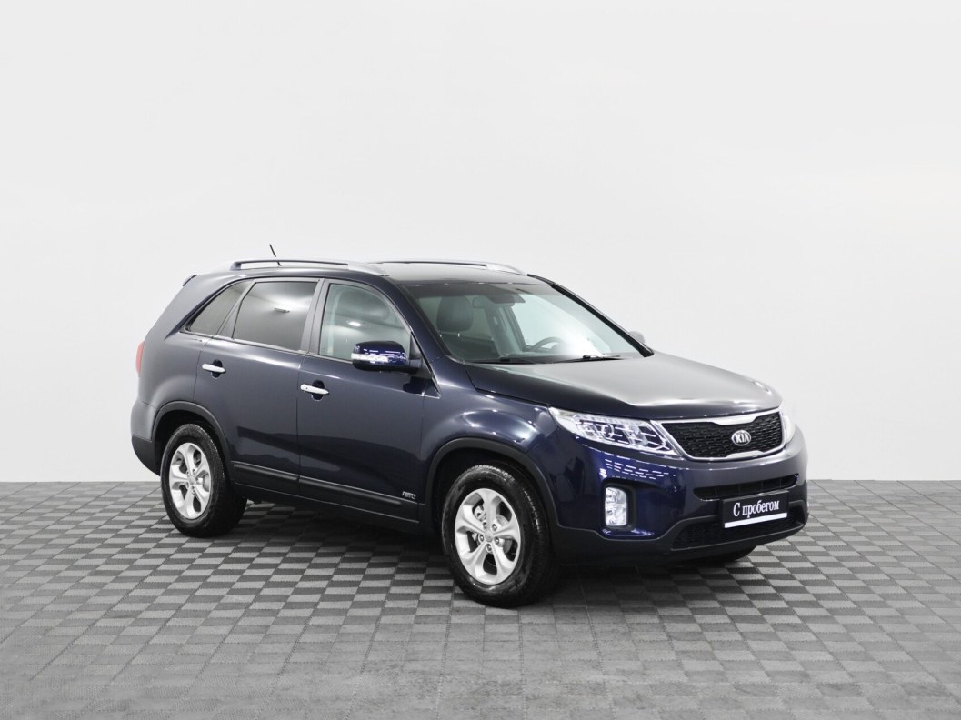 Kia Sorento Luxe 2.4 АКПП, 2015, 73 481 км фото 1