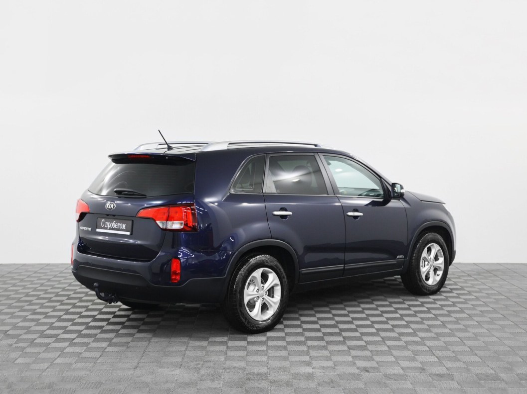 Kia Sorento Luxe 2.4 АКПП, 2015, 73 481 км фото 2