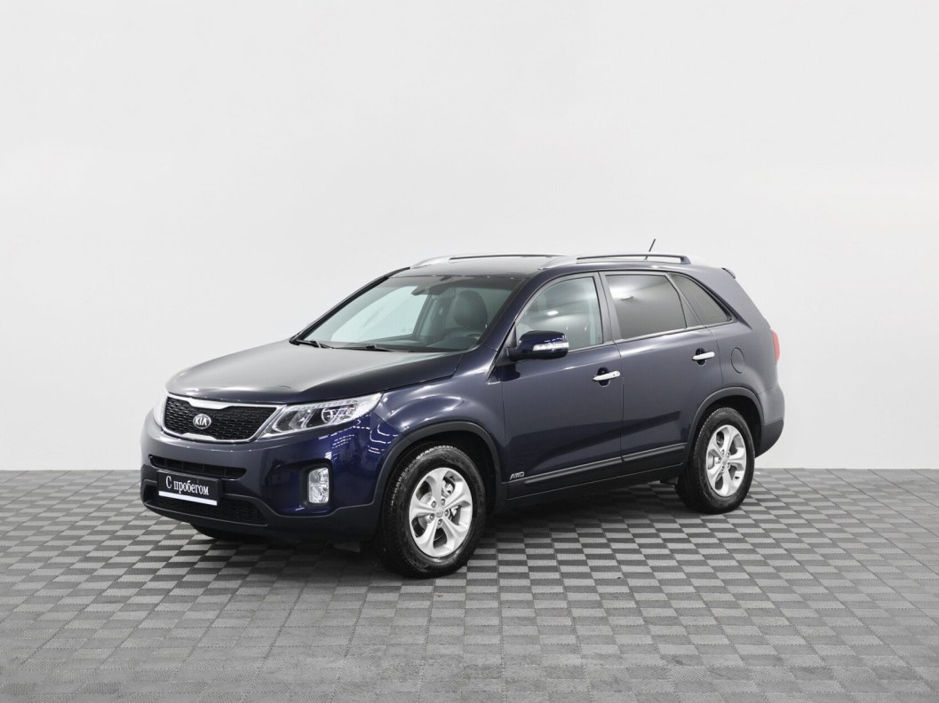 Kia Sorento Luxe 2.4 АКПП, 2015, 73 481 км фото 4