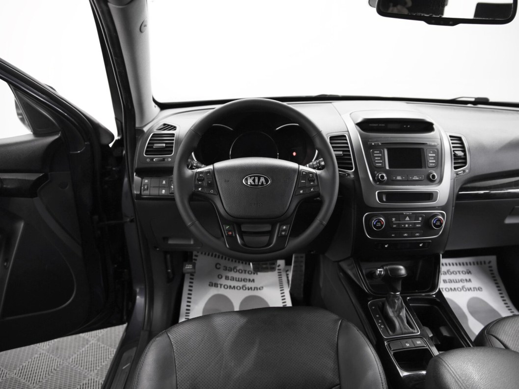 Kia Sorento Luxe 2.4 АКПП, 2015, 73 481 км фото 7