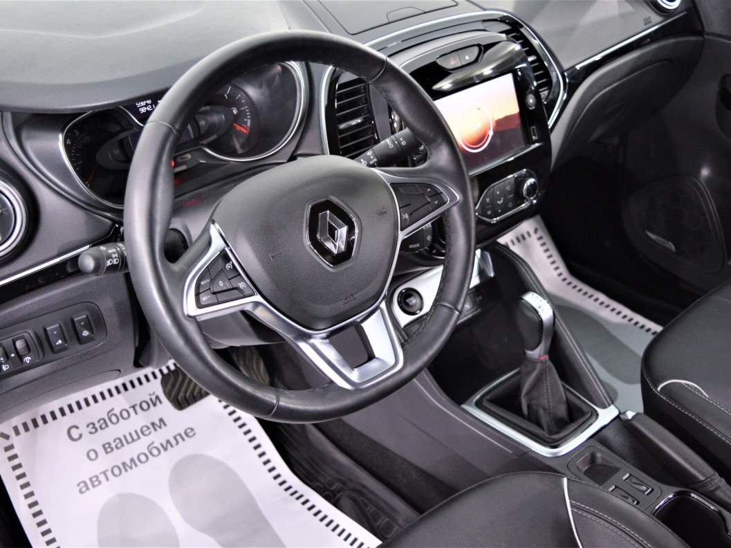 Renault Kaptur Prime 1.3 CVT, 2020, 22 057 км фото 19