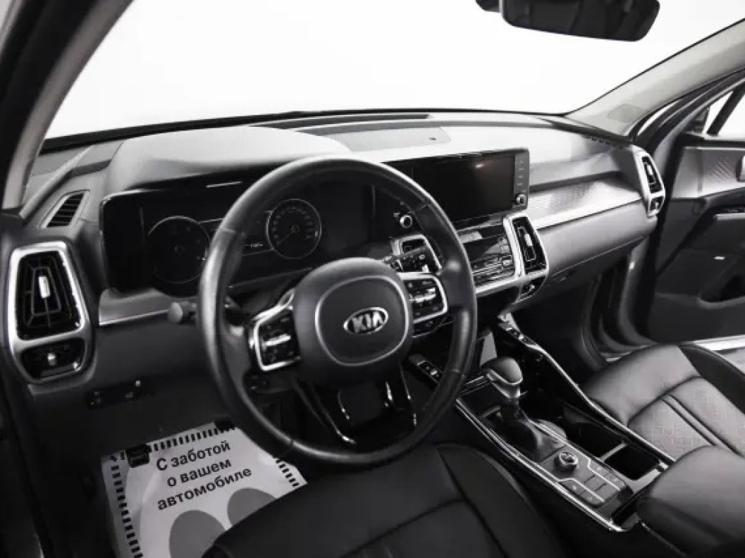 Kia Sorento 4WD Prestige 0.0 АКПП, 2022, 23 486 км фото 12
