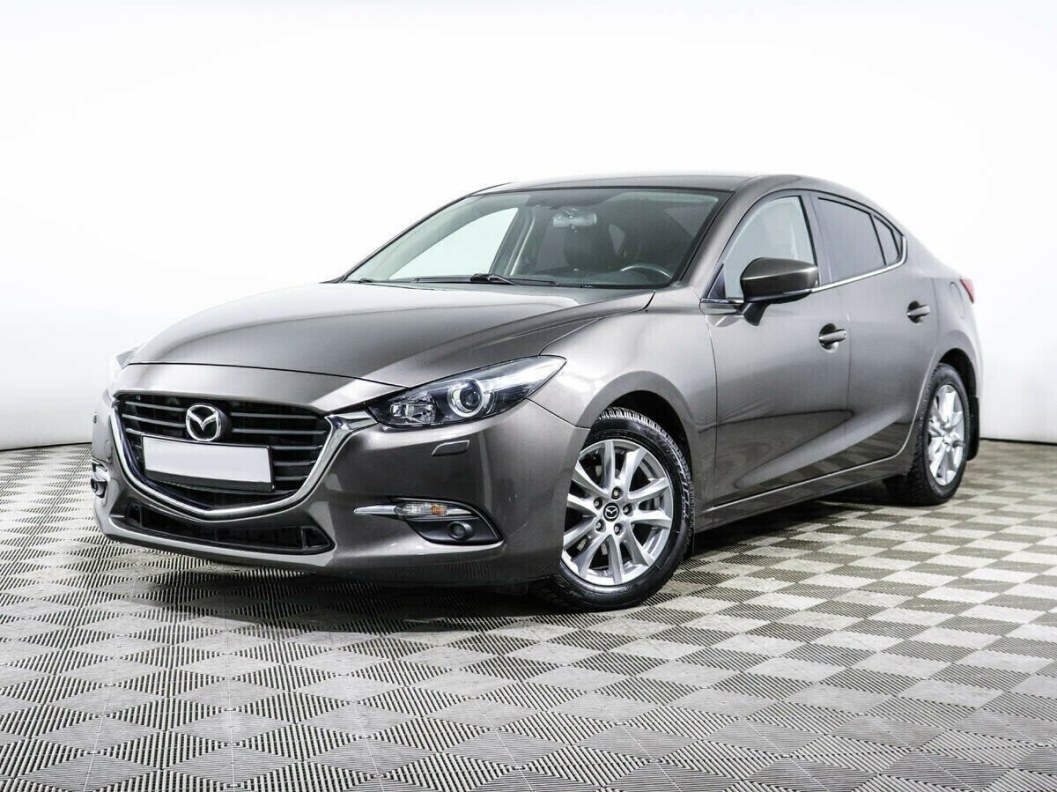 Mazda 3 1.5 АКПП, 2016, 101 000 км фото 1