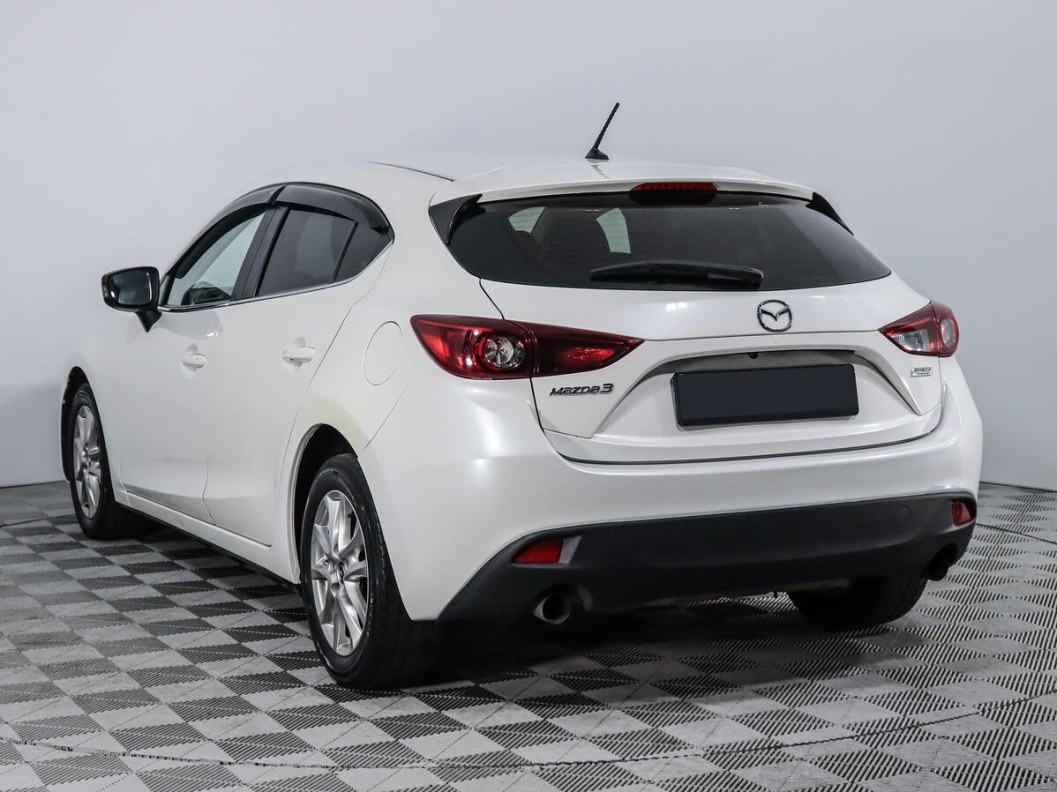 Mazda 3 Supreme 1.5 АКПП, 2015, 80 700 км фото 12