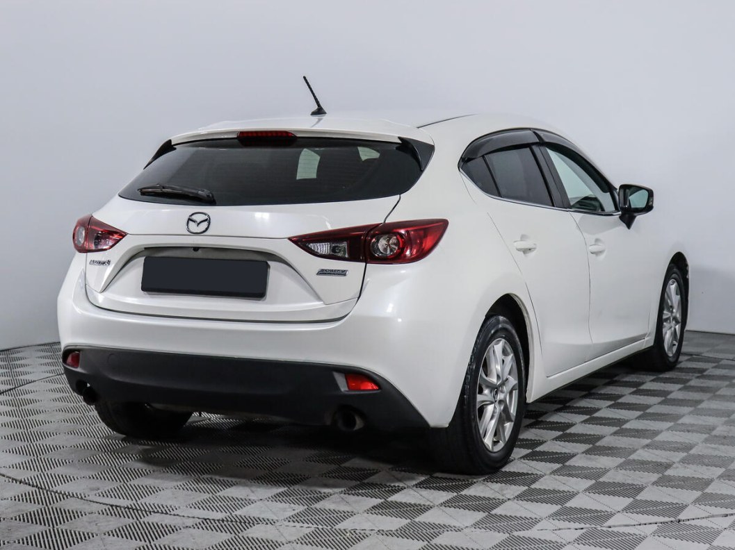 Mazda 3 Supreme 1.5 АКПП, 2015, 80 700 км фото 13