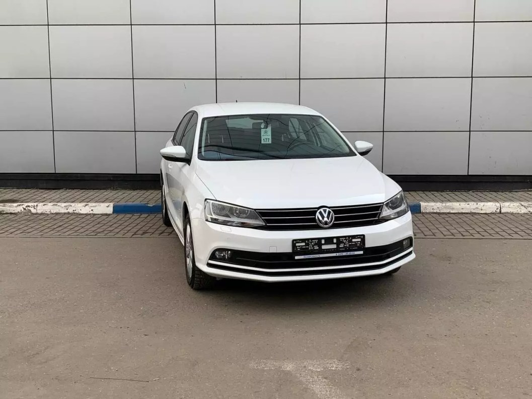 Volkswagen Jetta Comfortline 1.6 АКПП, 2016, 81 000 км фото 1