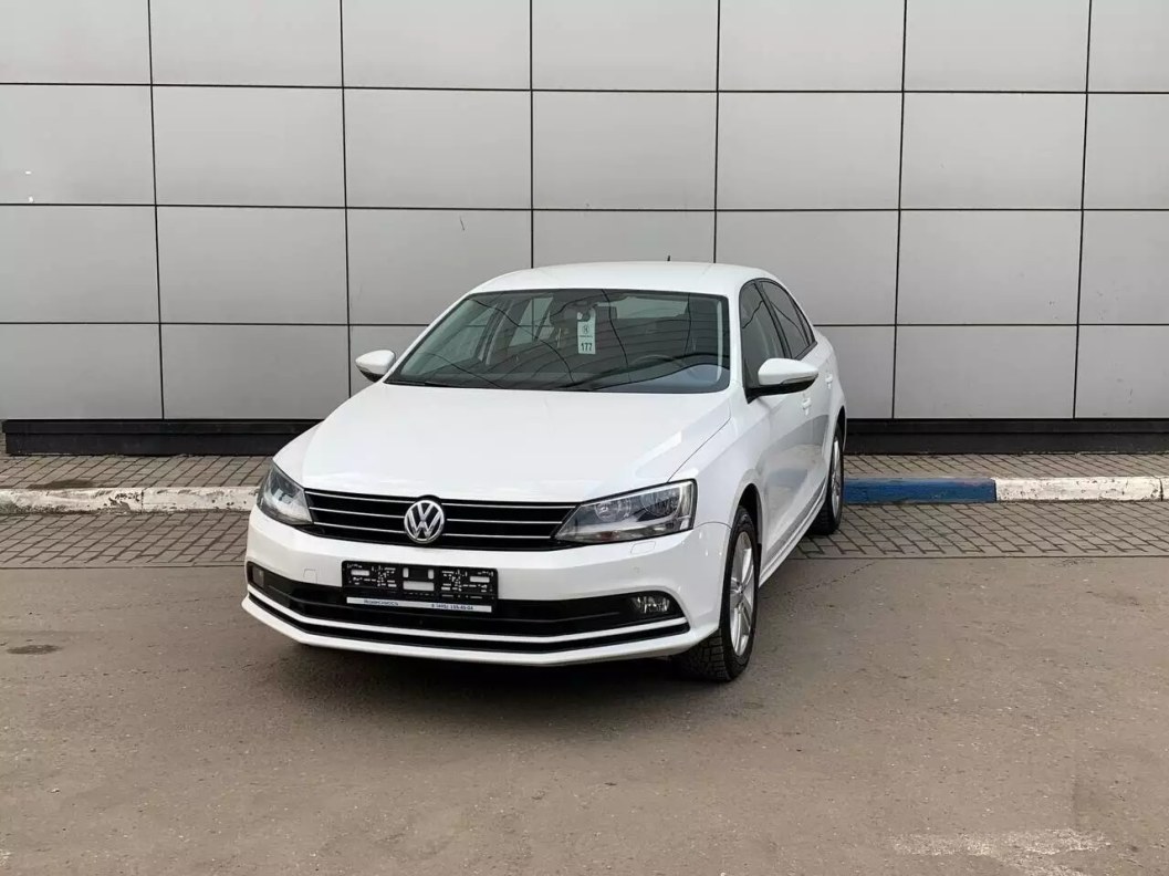 Volkswagen Jetta Comfortline 1.6 АКПП, 2016, 81 000 км фото 3