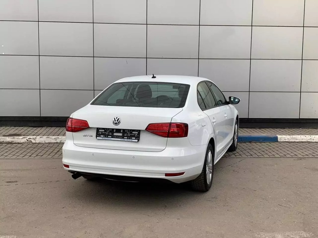 Volkswagen Jetta Comfortline 1.6 АКПП, 2016, 81 000 км фото 6