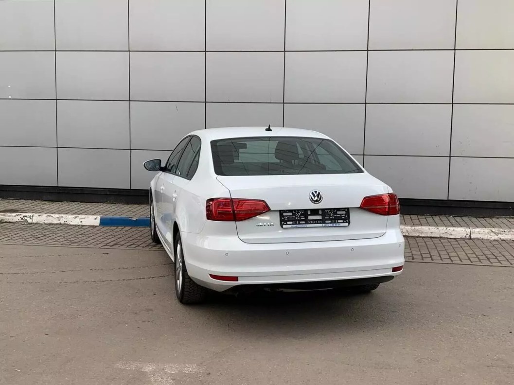 Volkswagen Jetta Comfortline 1.6 АКПП, 2016, 81 000 км фото 8