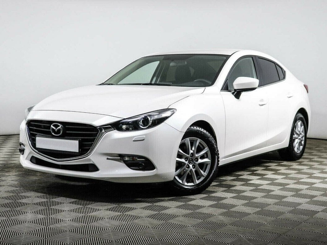 Mazda 3 1.5 АКПП, 2018, 69 700 км фото 1