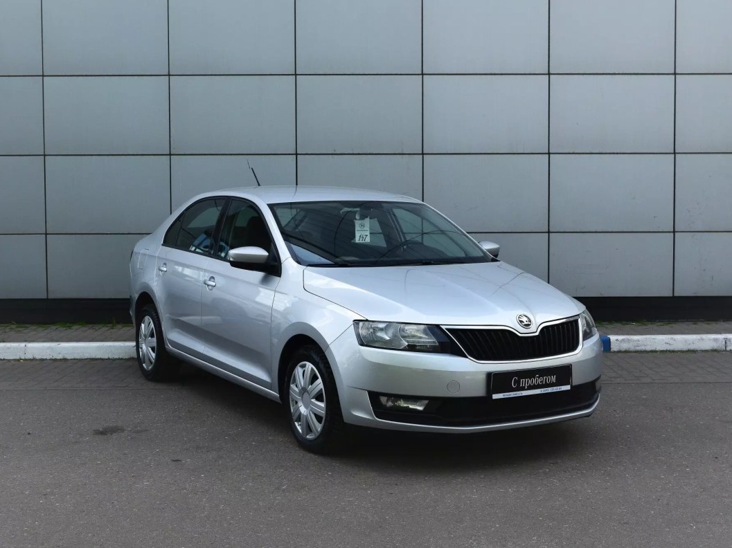 Skoda Rapid Style 1.4 РКПП, 2017, 45 000 км фото 1