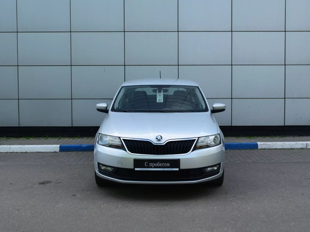 Skoda Rapid Style 1.4 РКПП, 2017, 45 000 км фото 2