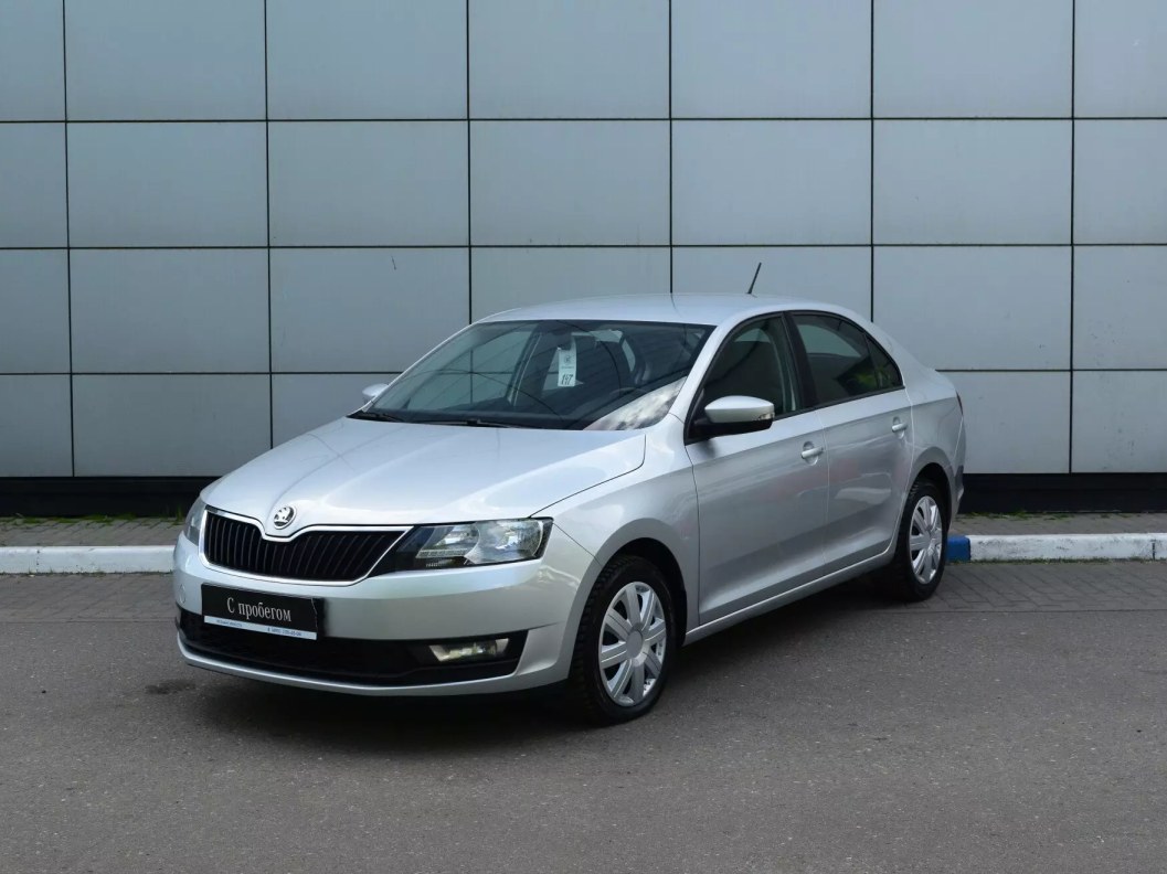 Skoda Rapid Style 1.4 РКПП, 2017, 45 000 км фото 3