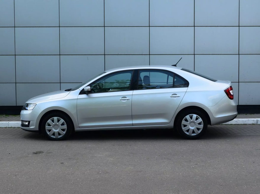 Skoda Rapid Style 1.4 РКПП, 2017, 45 000 км фото 4