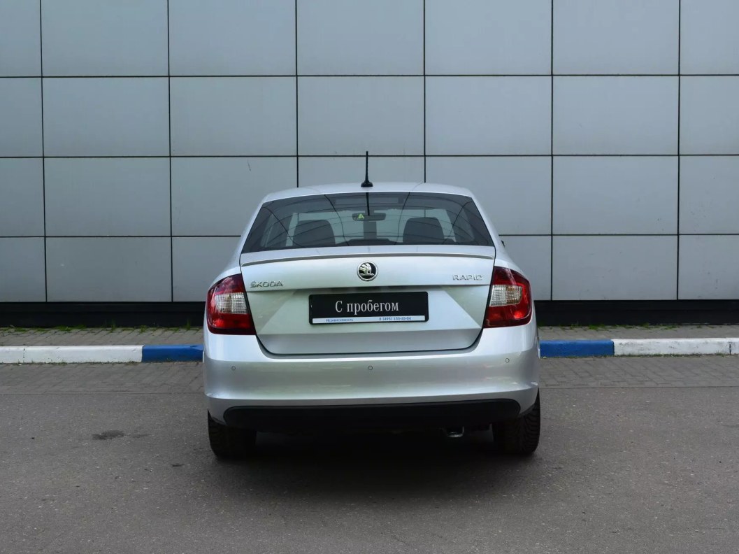 Skoda Rapid Style 1.4 РКПП, 2017, 45 000 км фото 6
