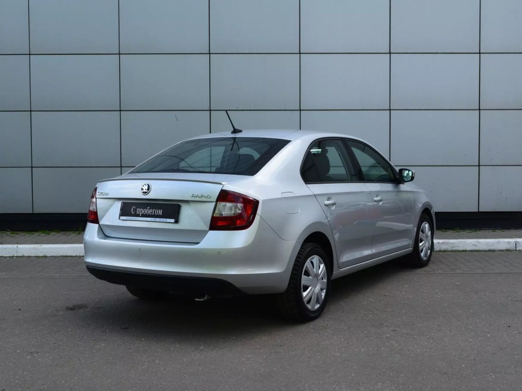 Skoda Rapid Style 1.4 РКПП, 2017, 45 000 км фото 7
