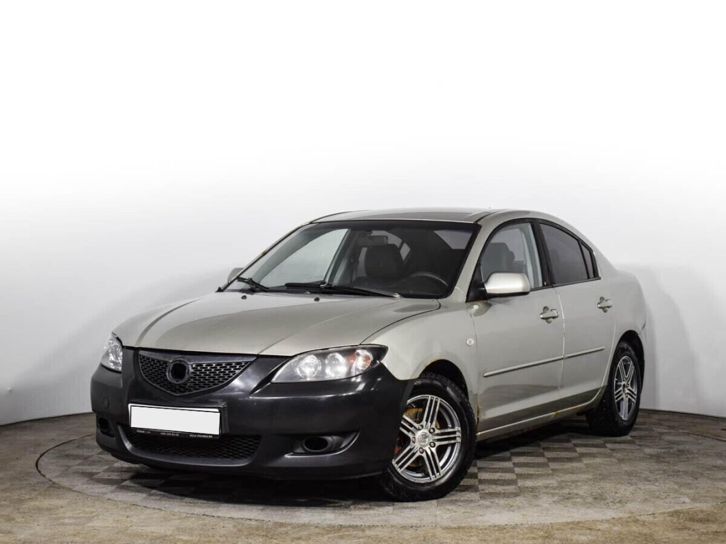 Mazda 3 1.6 МКПП, 2005, 202 000 км фото 1