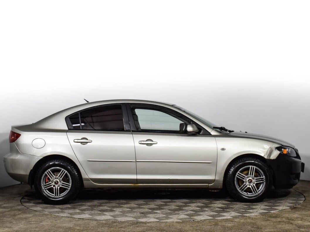 Mazda 3 1.6 МКПП, 2005, 202 000 км фото 4