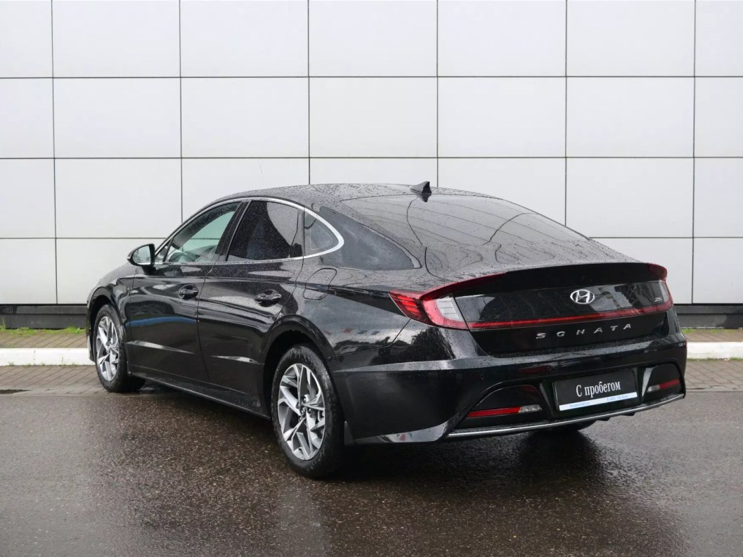 Hyundai Sonata бензин, АКПП, передний привод АКПП, 2019, 23 000 км фото 4