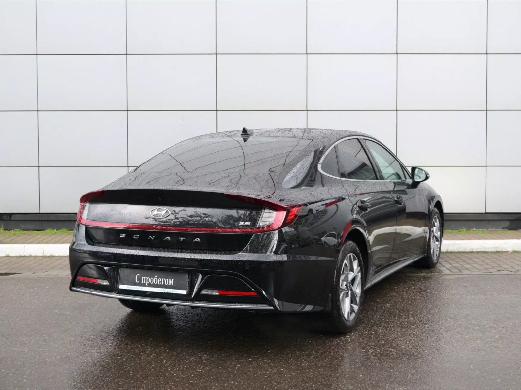 Hyundai Sonata бензин, АКПП, передний привод АКПП, 2019, 23 000 км фото 5