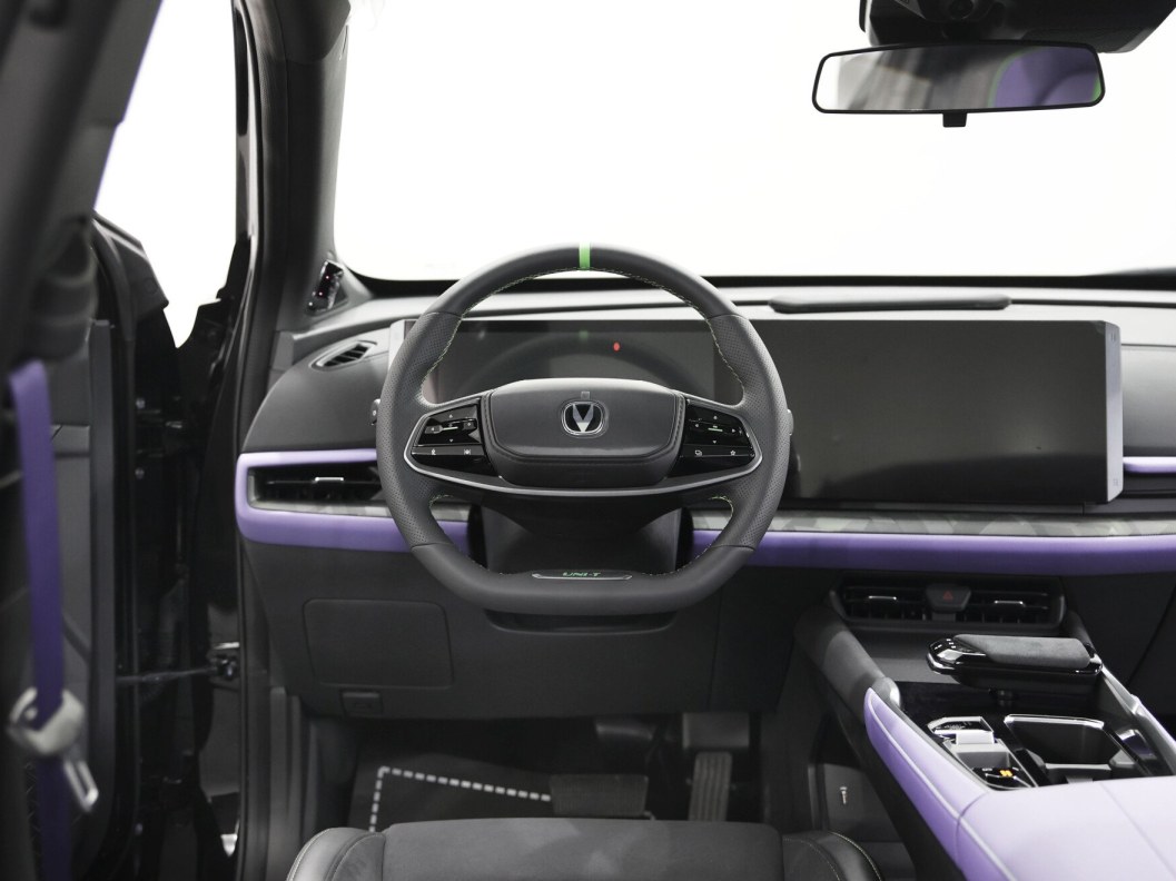 Changan UNI-T Exclusive DCT, 2023, 4 168 км фото 7