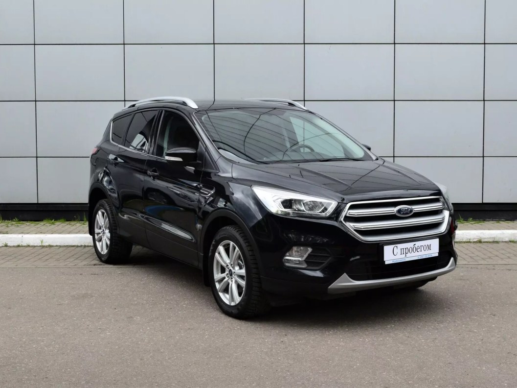 Ford Kuga Titanium 2.5 АКПП, 2017, 62 144 км фото 1