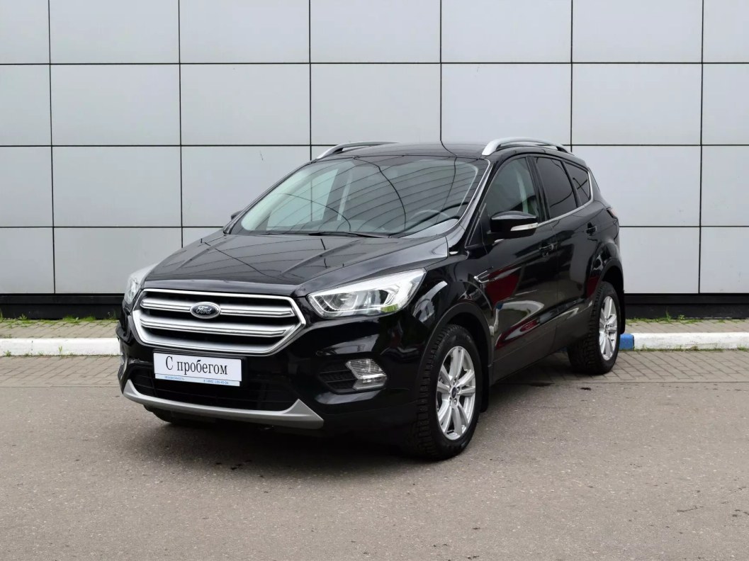 Ford Kuga Titanium 2.5 АКПП, 2017, 62 144 км фото 3