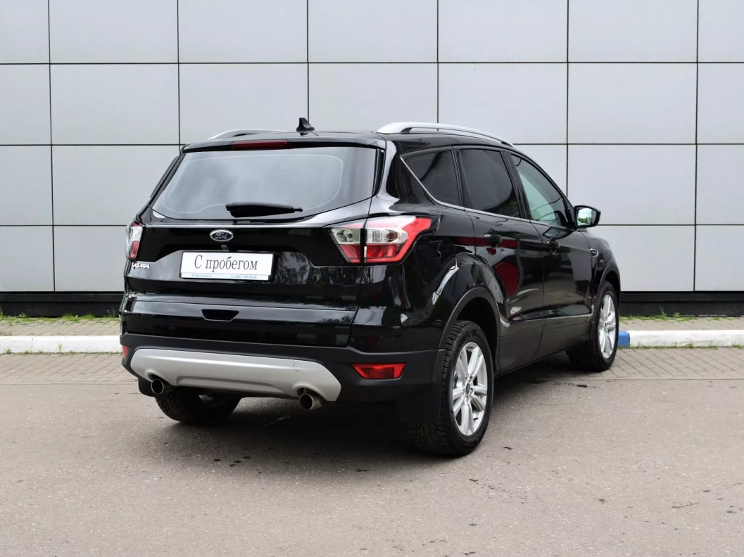 Ford Kuga Titanium 2.5 АКПП, 2017, 62 144 км фото 4