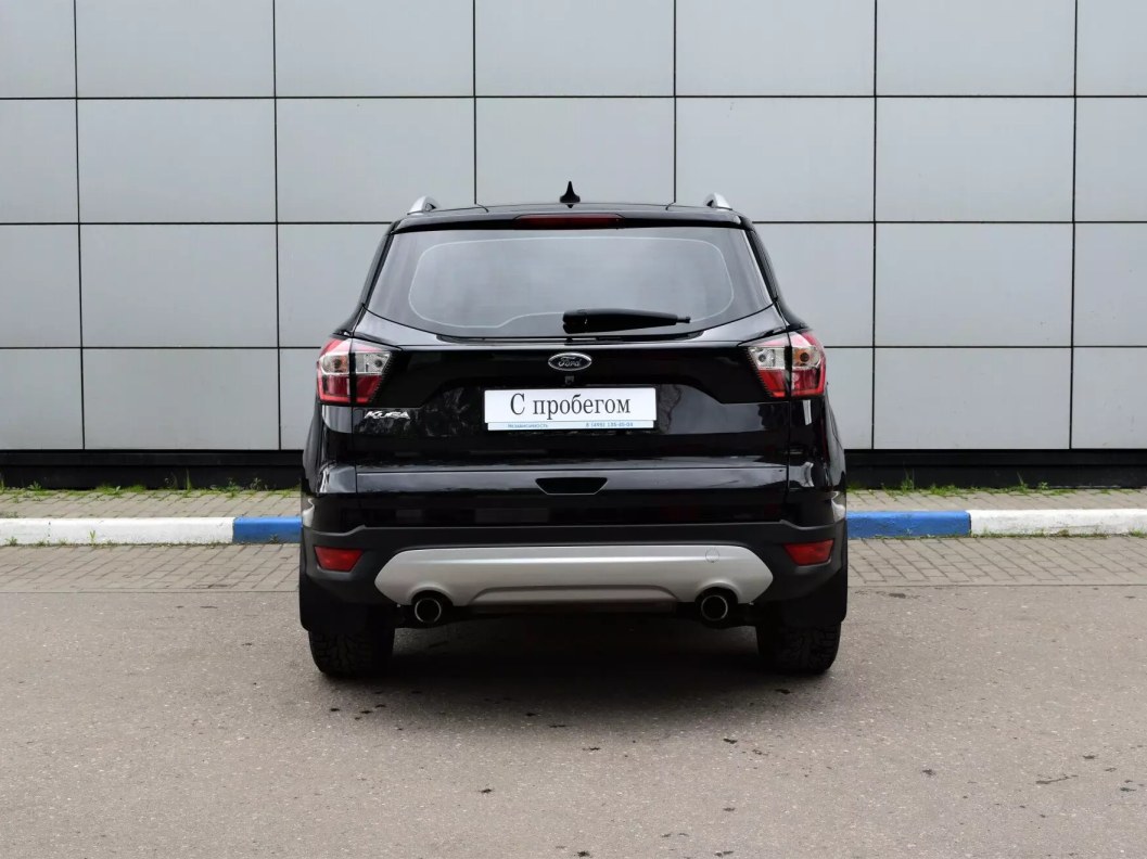 Ford Kuga Titanium 2.5 АКПП, 2017, 62 144 км фото 5