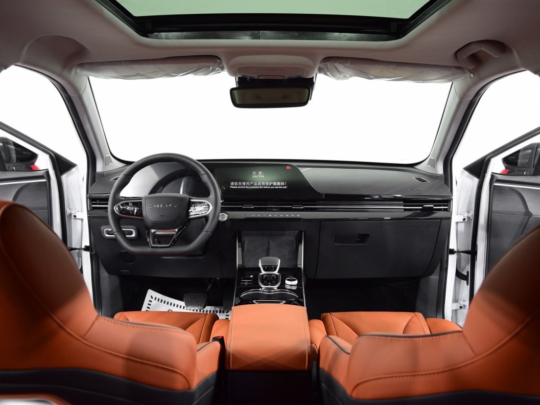 Omoda C5 Ultimate CVT, 2023, 4 584 км фото 7