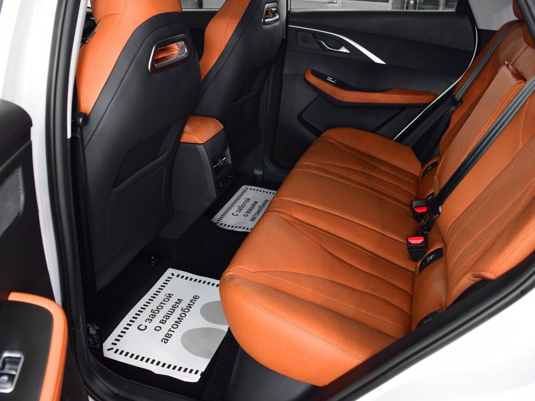 Omoda C5 Ultimate CVT, 2023, 4 584 км фото 9
