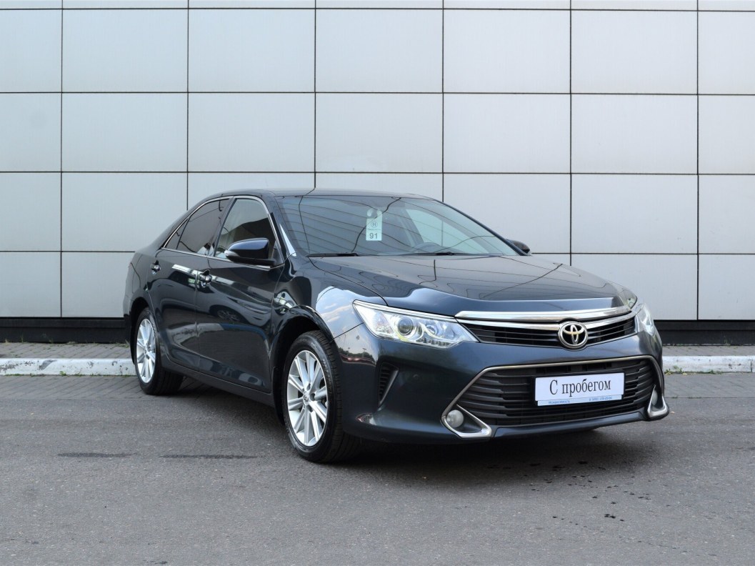 Toyota Camry Классик 2.0 АКПП, 2015, 77 883 км фото 1