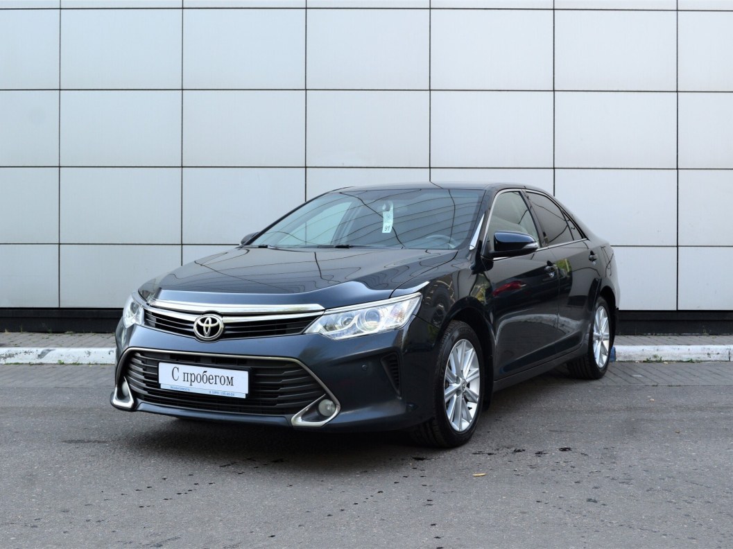 Toyota Camry Классик 2.0 АКПП, 2015, 77 883 км фото 3