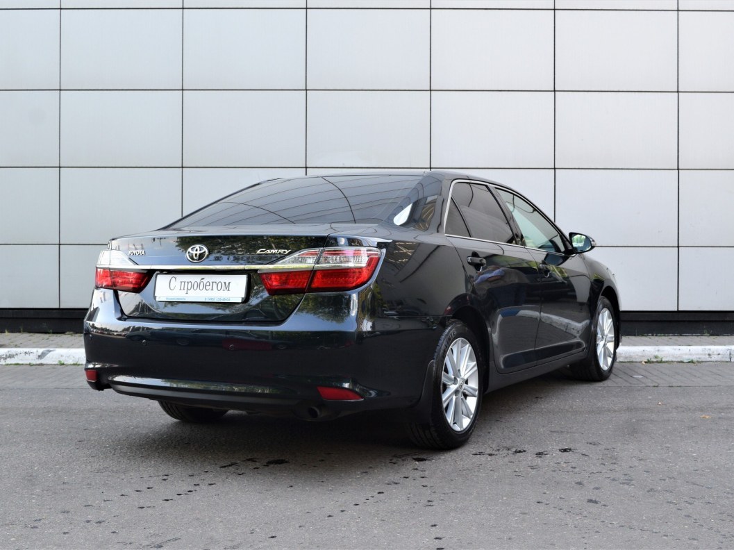 Toyota Camry Классик 2.0 АКПП, 2015, 77 883 км фото 6