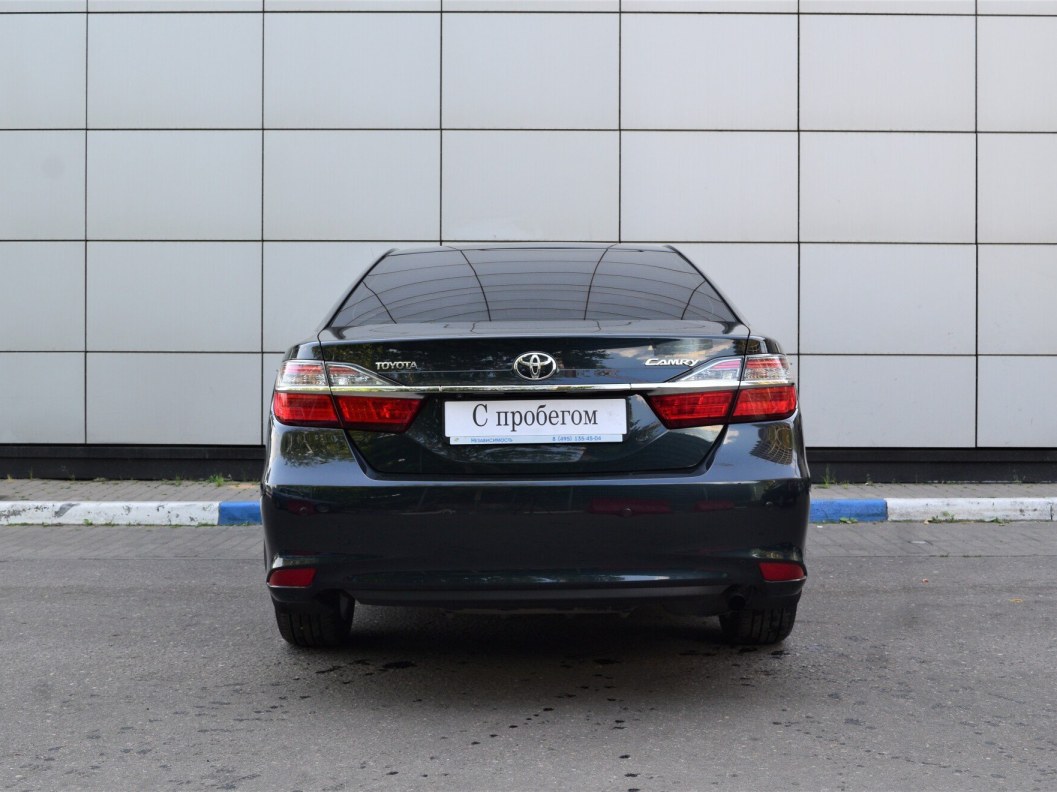 Toyota Camry Классик 2.0 АКПП, 2015, 77 883 км фото 7