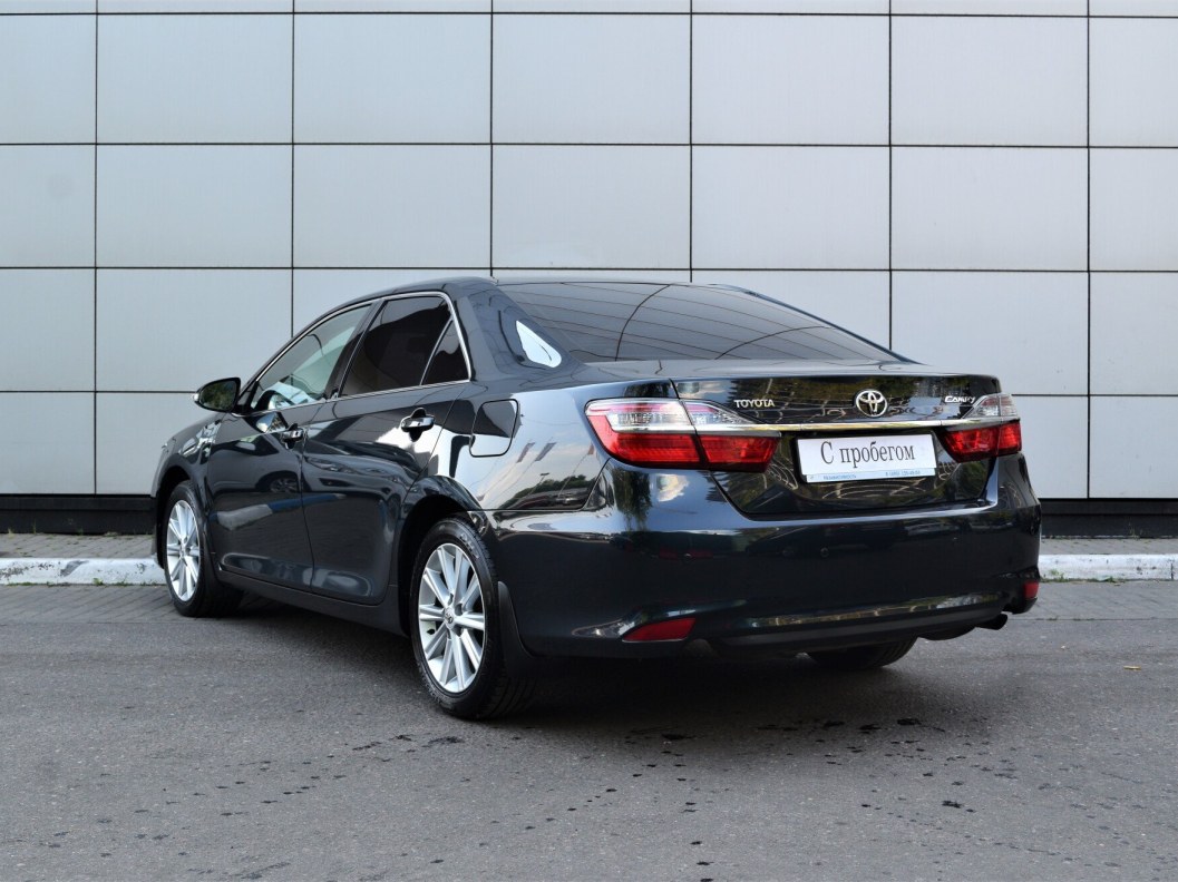 Toyota Camry Классик 2.0 АКПП, 2015, 77 883 км фото 8