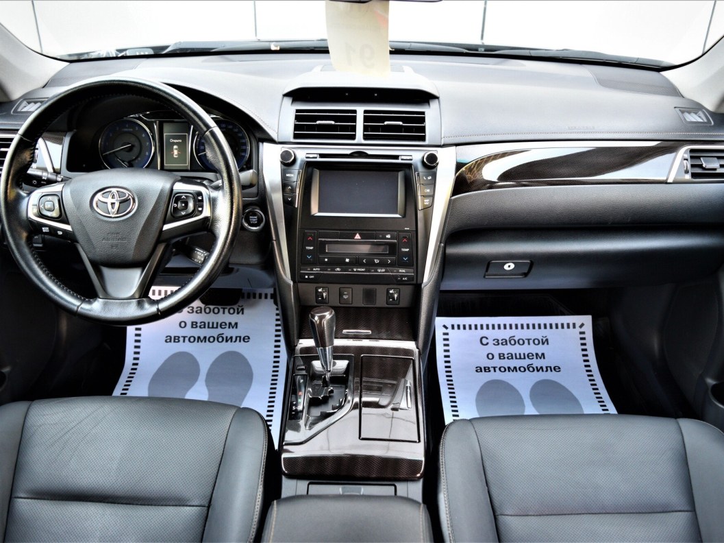 Toyota Camry Классик 2.0 АКПП, 2015, 77 883 км фото 10