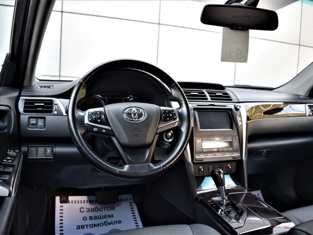 Toyota Camry Классик 2.0 АКПП, 2015, 77 883 км фото 17