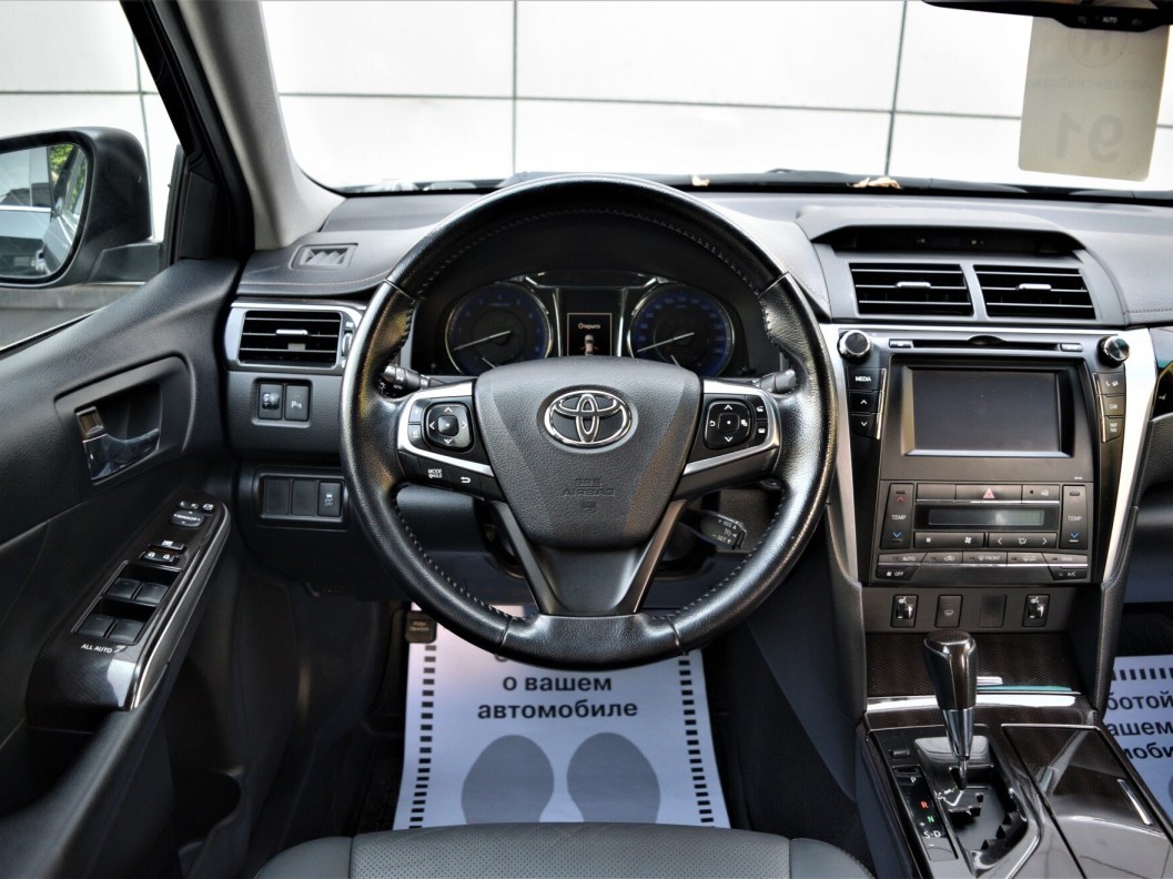 Toyota Camry Классик 2.0 АКПП, 2015, 77 883 км фото 18
