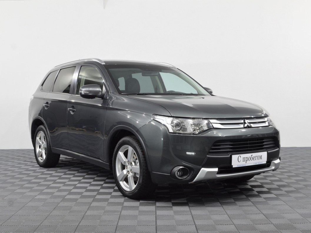 Mitsubishi Outlander Instyle S81 2.0 CVT, 2014, 86 338 км фото 1